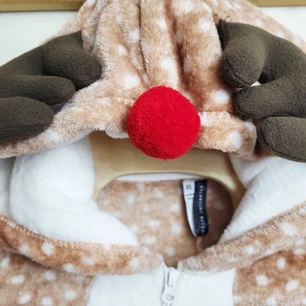 Jaclyn Intimates cozy reindeer